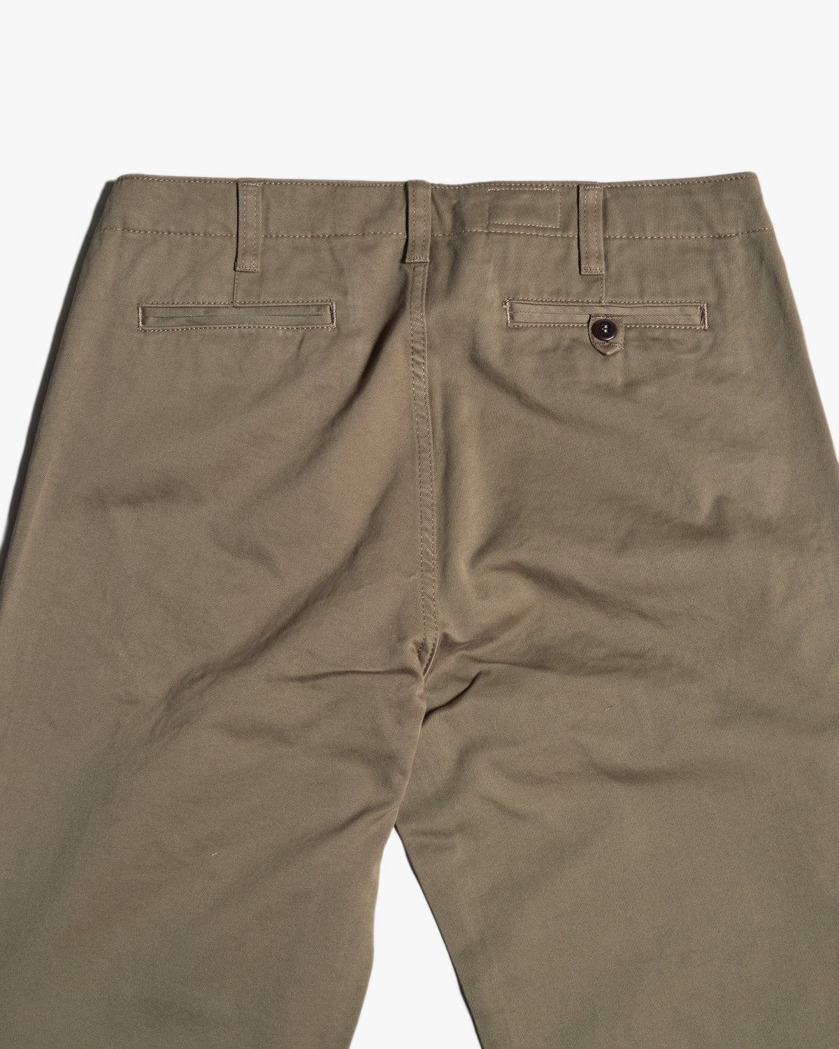 Pike Brothers Loose Fit 1940 Service Chino - Leesville Green | Pike Brothers Chinos & Trousers | JEANSTORE