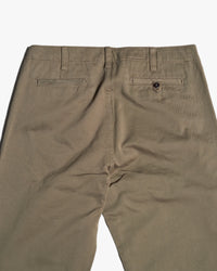 Pike Brothers Loose Fit 1940 Service Chino - Leesville Green | Pike Brothers Chinos & Trousers | JEANSTORE