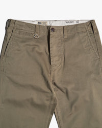 Pike Brothers Loose Fit 1940 Service Chino - Leesville Green | Pike Brothers Chinos & Trousers | JEANSTORE