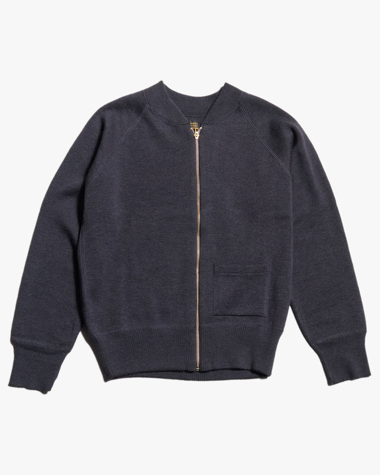 Pike Brothers 1943 C2 Merino Wool Sweater - Grey