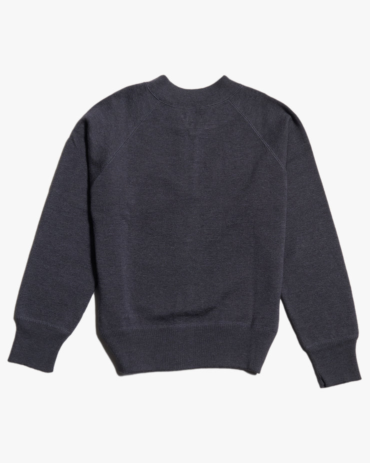 Pike Brothers 1943 C2 Merino Wool Sweater - Grey