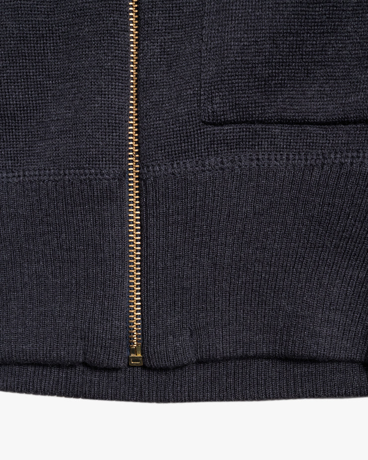 Pike Brothers 1943 C2 Merino Wool Sweater - Grey