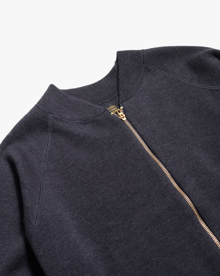 Pike Brothers 1943 C2 Merino Wool Sweater - Grey