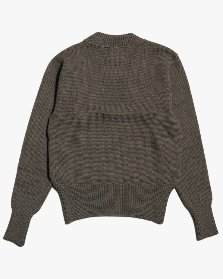 Pike Brothers 1941 USN Merino Wool Seaman Sweater - Olive