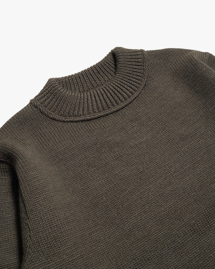 Pike Brothers 1941 USN Merino Wool Seaman Sweater - Olive
