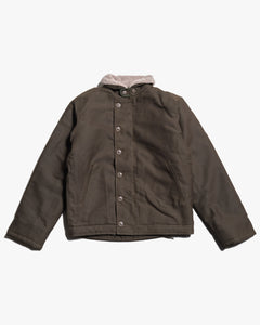 Pike Brothers 1944 N1 Deck Jacket - Waxed Olive