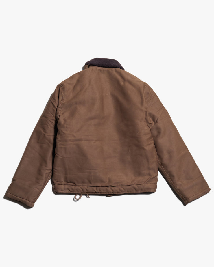 Pike Brothers 1944 N1 Deck Jacket - Waxed Khaki