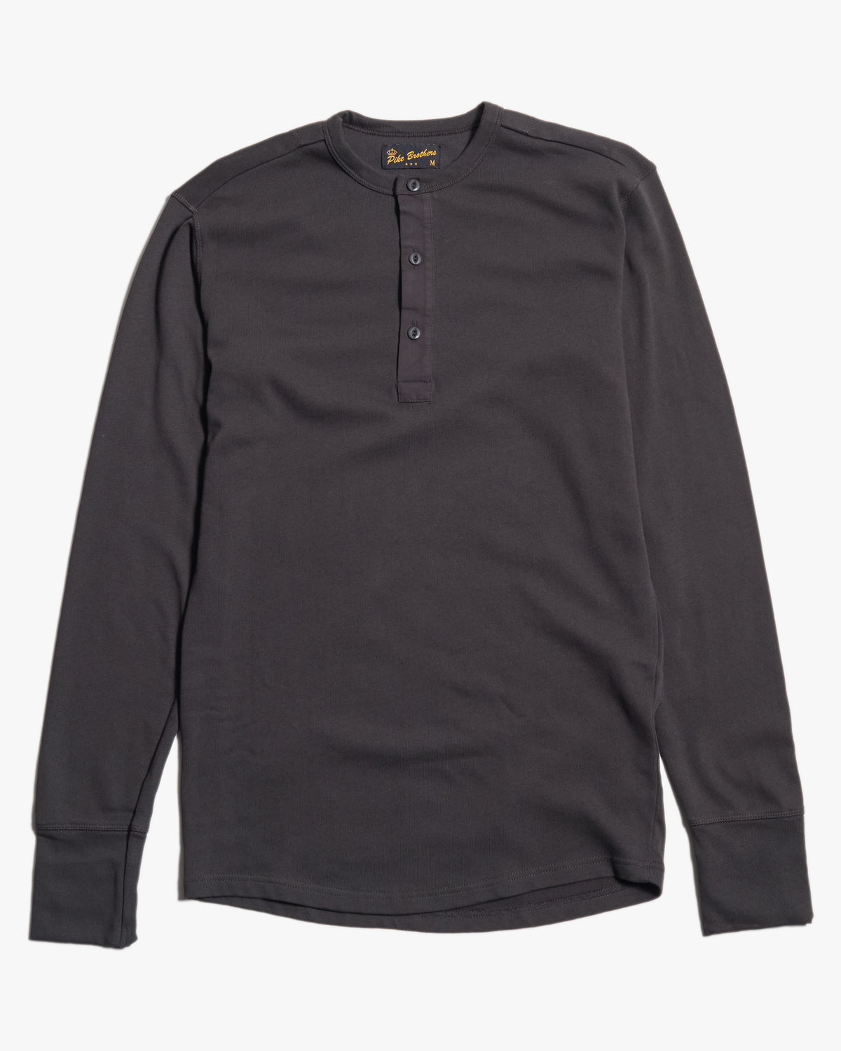 Pike Brothers L/S 1954 Utility Shirt - Faded Black | Pike Brothers T Shirts | JEANSTORE