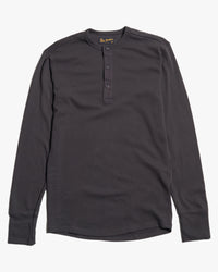 Pike Brothers L/S 1954 Utility Shirt - Faded Black | Pike Brothers T Shirts | JEANSTORE