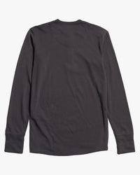 Pike Brothers L/S 1954 Utility Shirt - Faded Black | Pike Brothers T Shirts | JEANSTORE