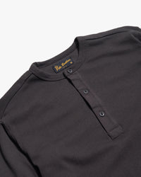 Pike Brothers L/S 1954 Utility Shirt - Faded Black | Pike Brothers T Shirts | JEANSTORE