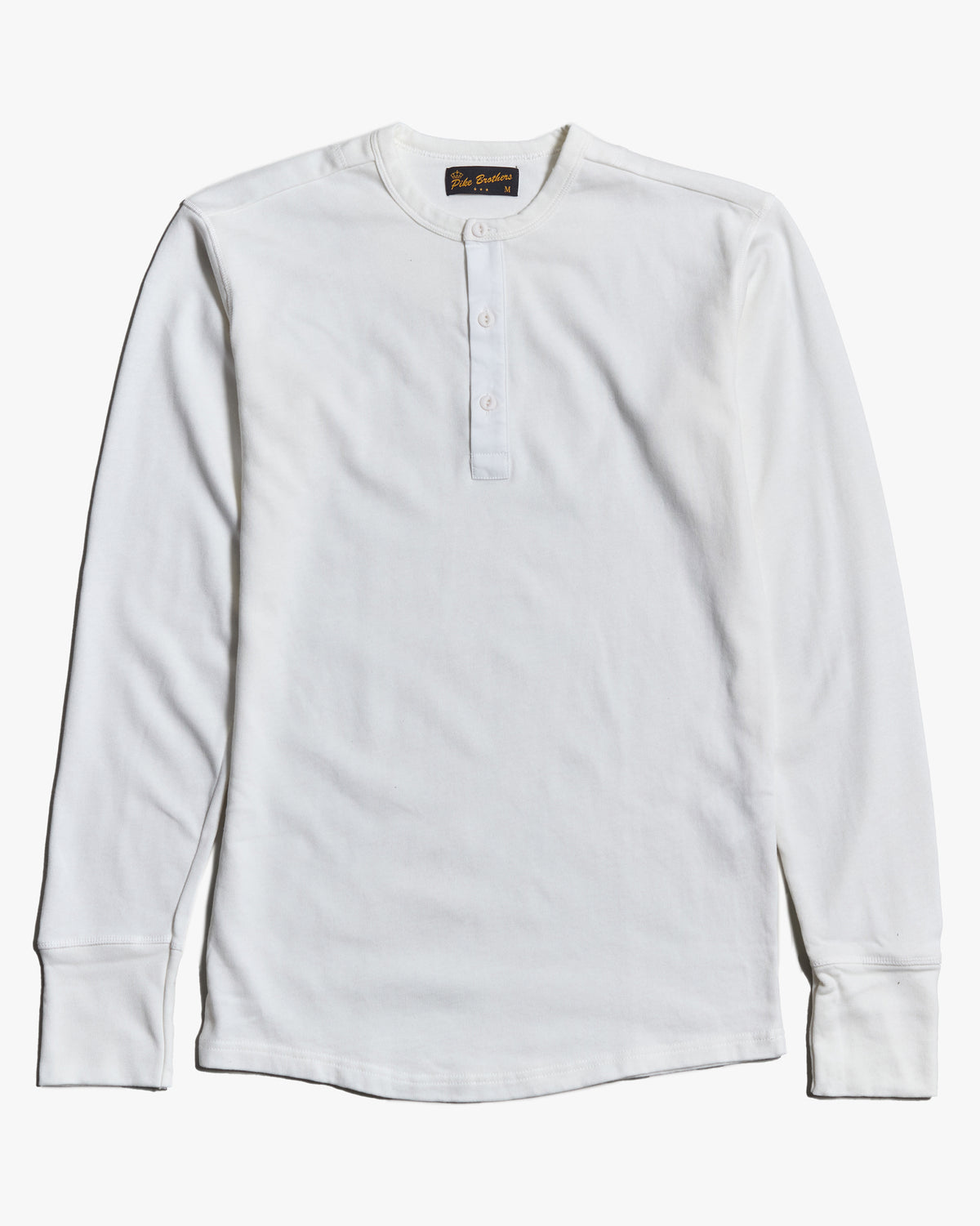Pike Brothers L/S 1954 Utility Shirt - Ecru | Pike Brothers T Shirts | JEANSTORE