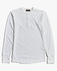 Pike Brothers L/S 1954 Utility Shirt - Ecru | Pike Brothers T Shirts | JEANSTORE