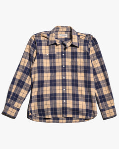 Pike Brothers 1937 Roamer Shirt - Blue Flannel