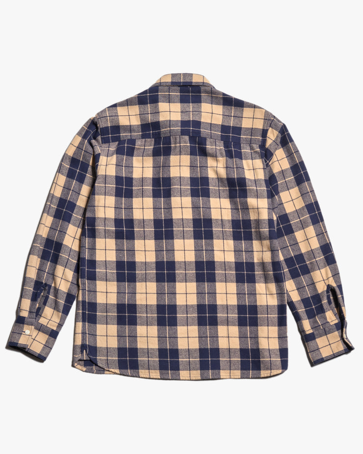 Pike Brothers 1937 Roamer Shirt - Blue Flannel