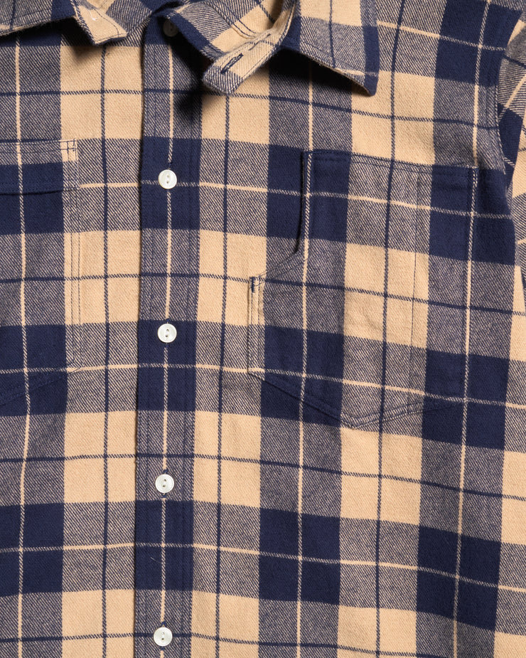 Pike Brothers 1937 Roamer Shirt - Blue Flannel