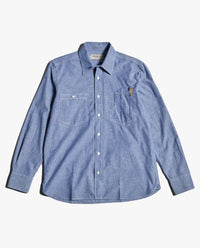 Pike Brothers 1937 Roamer Shirt - Blue Chambray
