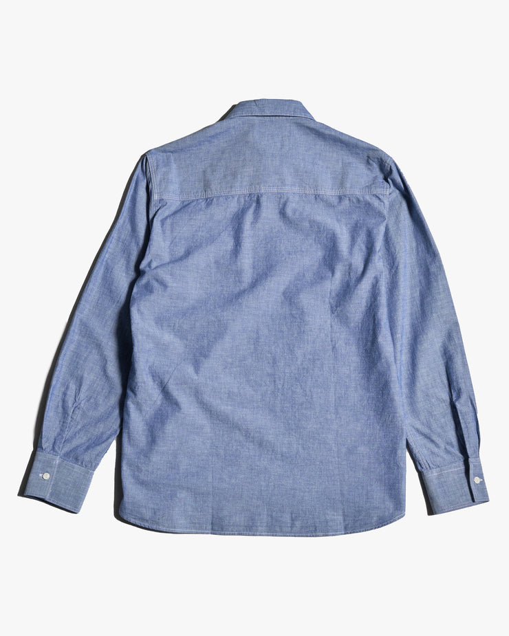 Pike Brothers 1937 Roamer Shirt - Blue Chambray