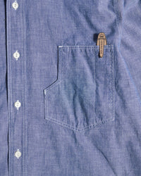 Pike Brothers 1937 Roamer Shirt - Blue Chambray