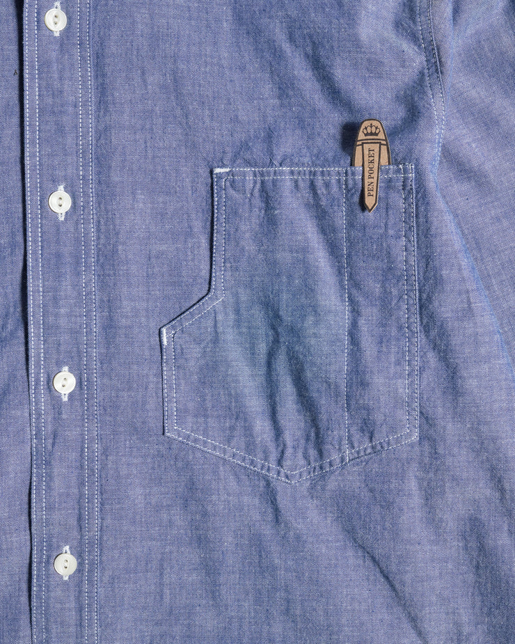 Pike Brothers 1937 Roamer Shirt - Blue Chambray