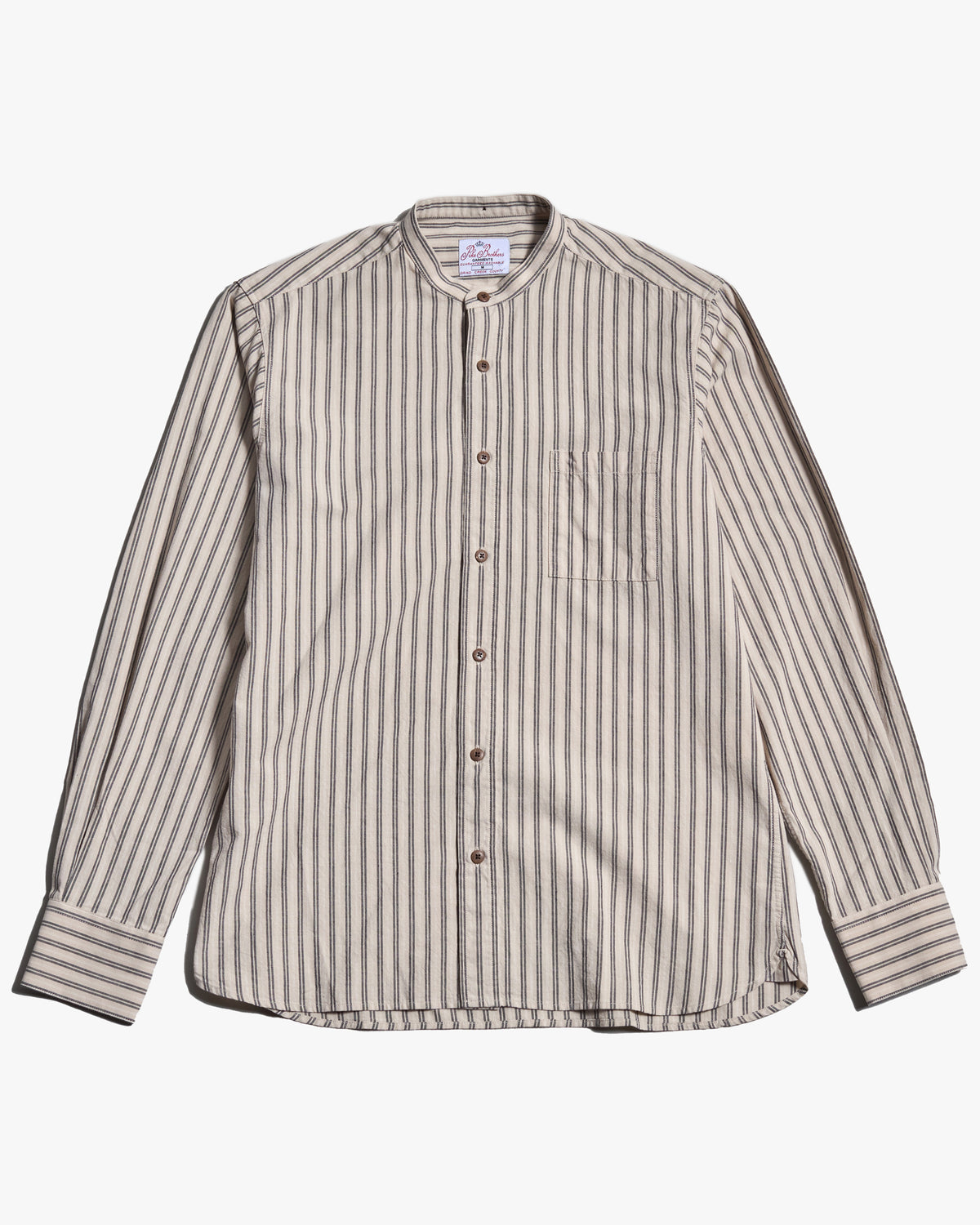 pike brothers buccaneer shirt iwaki grey