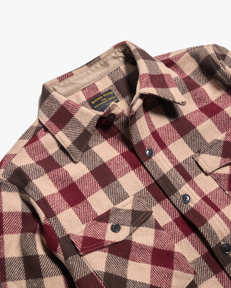 Pike Brothers 1943 CPO Shirt - Riders Room Edition