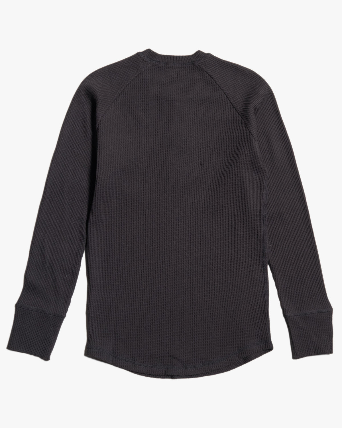 Pike Brothers 1936 Waffle Henley Shirt - Black | Pike Brothers T Shirts | JEANSTORE
