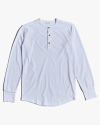 Pike Brothers L/S 1927 Henley Shirt - Pure White | Pike Brothers T Shirts | JEANSTORE