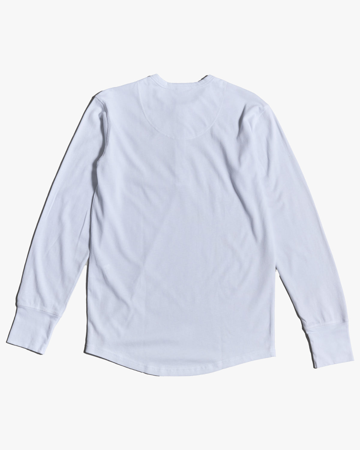 Pike Brothers L/S 1927 Henley Shirt - Pure White | Pike Brothers T Shirts | JEANSTORE