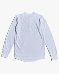 Pike Brothers L/S 1927 Henley Shirt - Pure White | Pike Brothers T Shirts | JEANSTORE
