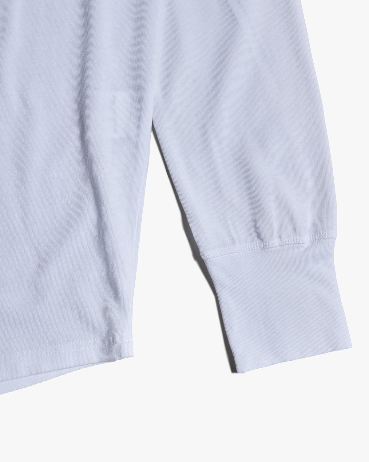 Pike Brothers L/S 1927 Henley Shirt - Pure White | Pike Brothers T Shirts | JEANSTORE