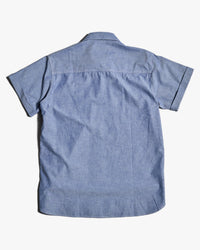 Pike Brothers 1937 S/S Roamer Shirt - Blue Chambray