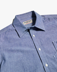 Pike Brothers 1937 S/S Roamer Shirt - Blue Chambray