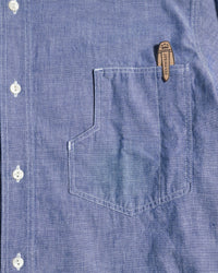Pike Brothers 1937 S/S Roamer Shirt - Blue Chambray