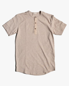 Pike Brothers S/S 1927 Henley Tee - Oatmeal