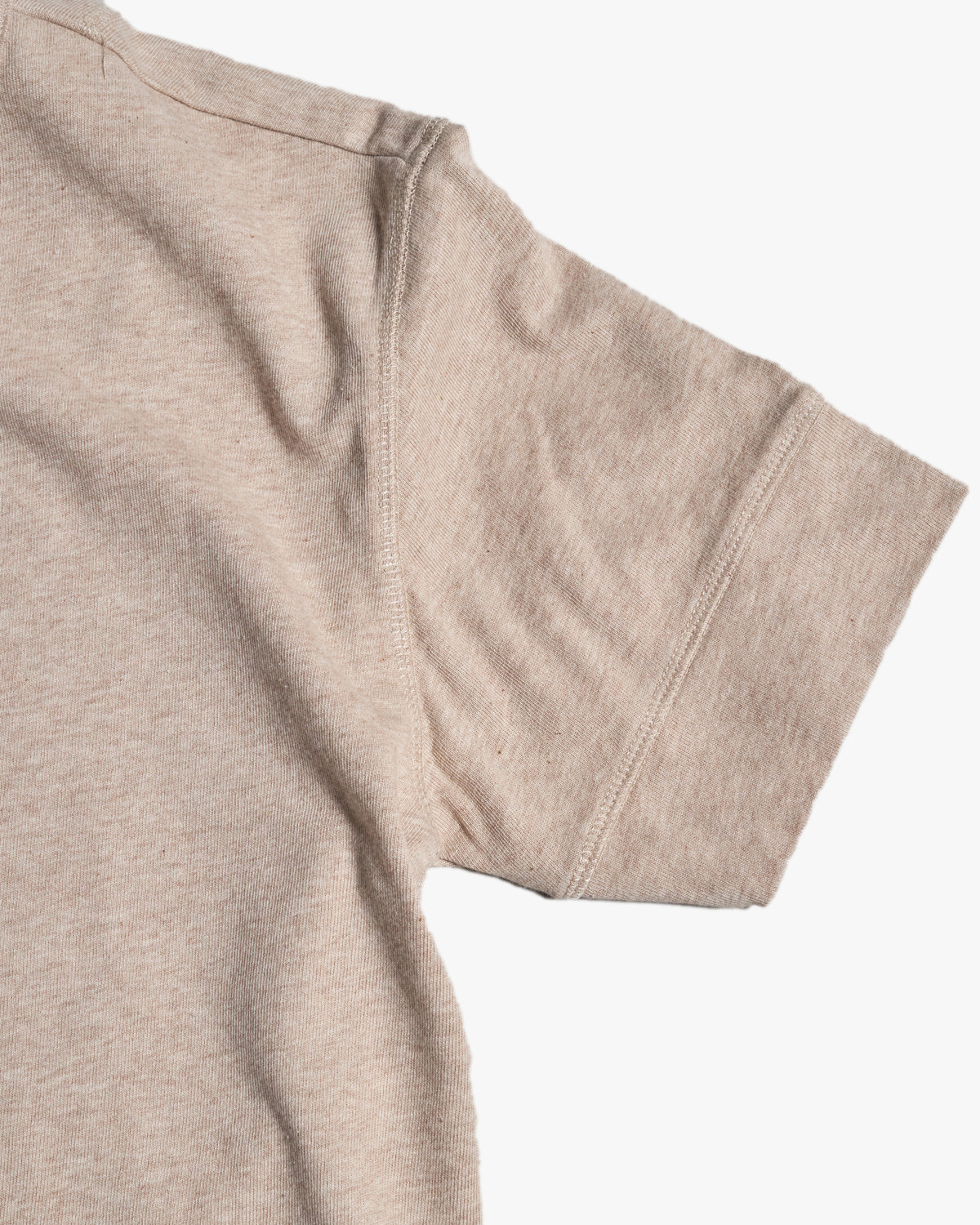 Pike Brothers S/S 1927 Henley Tee - Oatmeal | Pike Brothers T Shirts | JEANSTORE