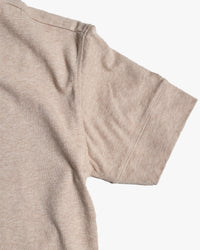 Pike Brothers S/S 1927 Henley Tee - Oatmeal | Pike Brothers T Shirts | JEANSTORE