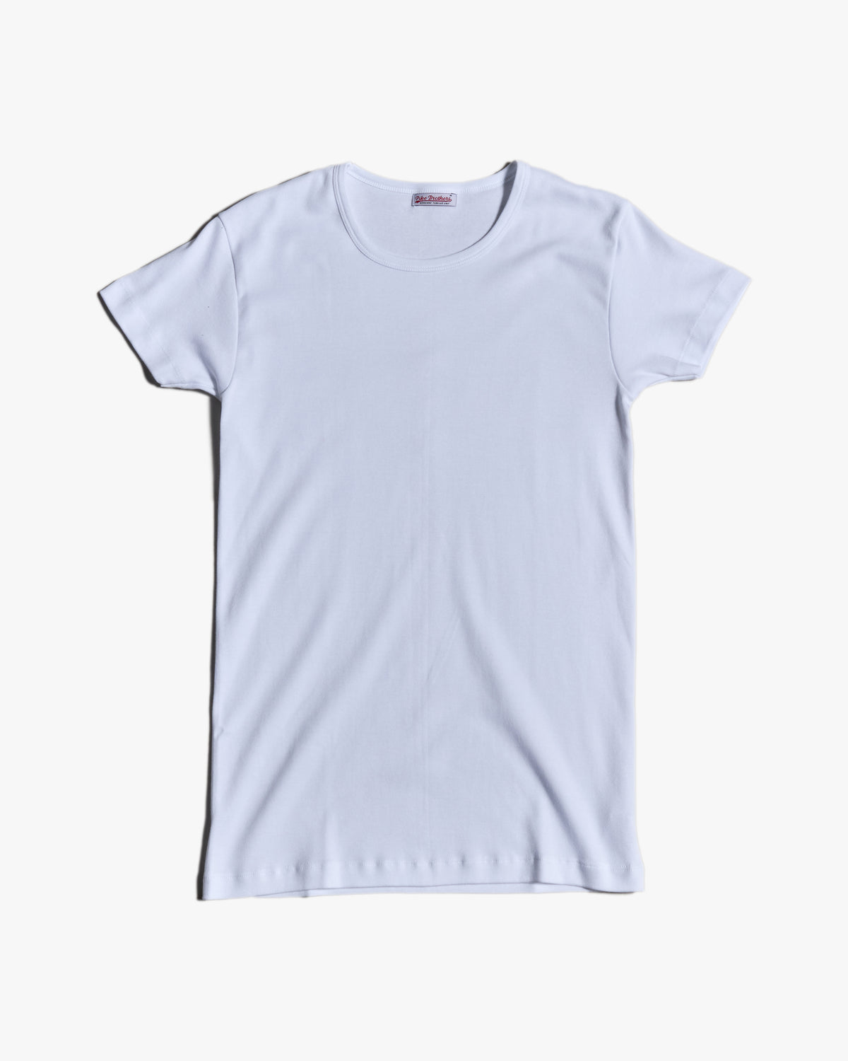 Pike Brothers 2-Pack 1947 Round Neck Tee - White | Pike Brothers T Shirts | JEANSTORE