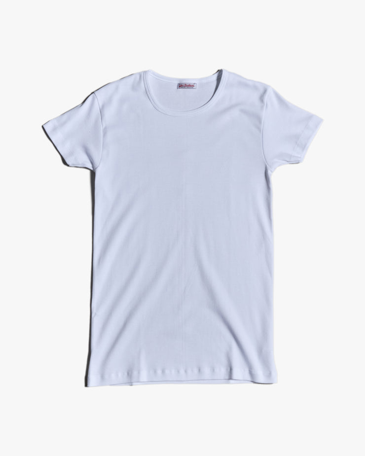 Pike Brothers 2-Pack 1947 Round Neck Tee - White