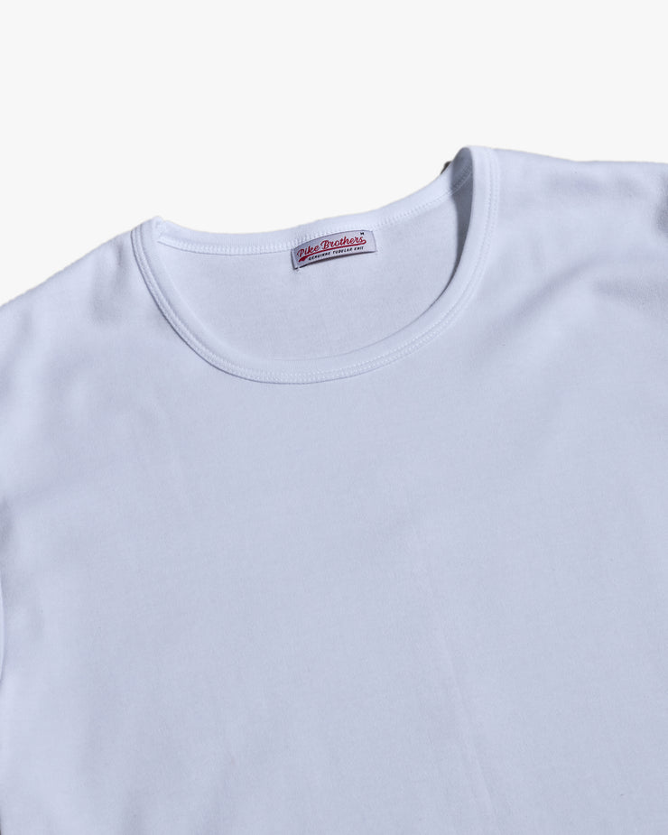 Pike Brothers 2-Pack 1947 Round Neck Tee - White
