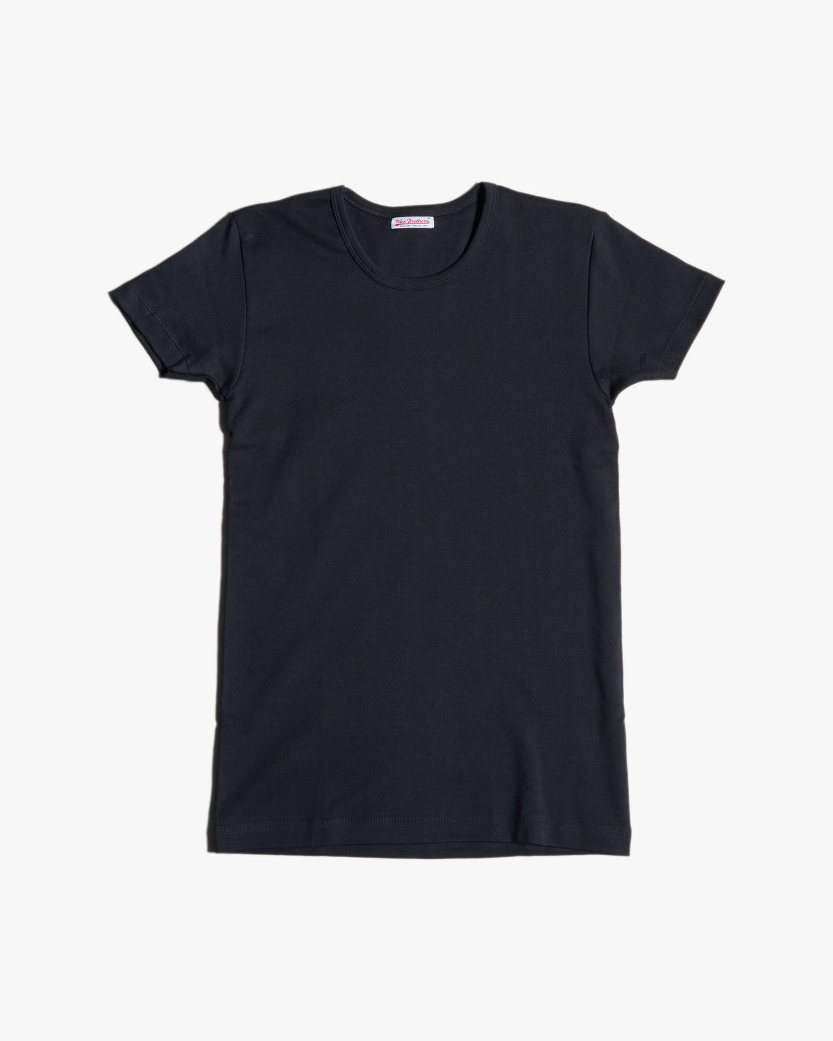 Pike Brothers 2-Pack 1947 Round Neck Tee - Black