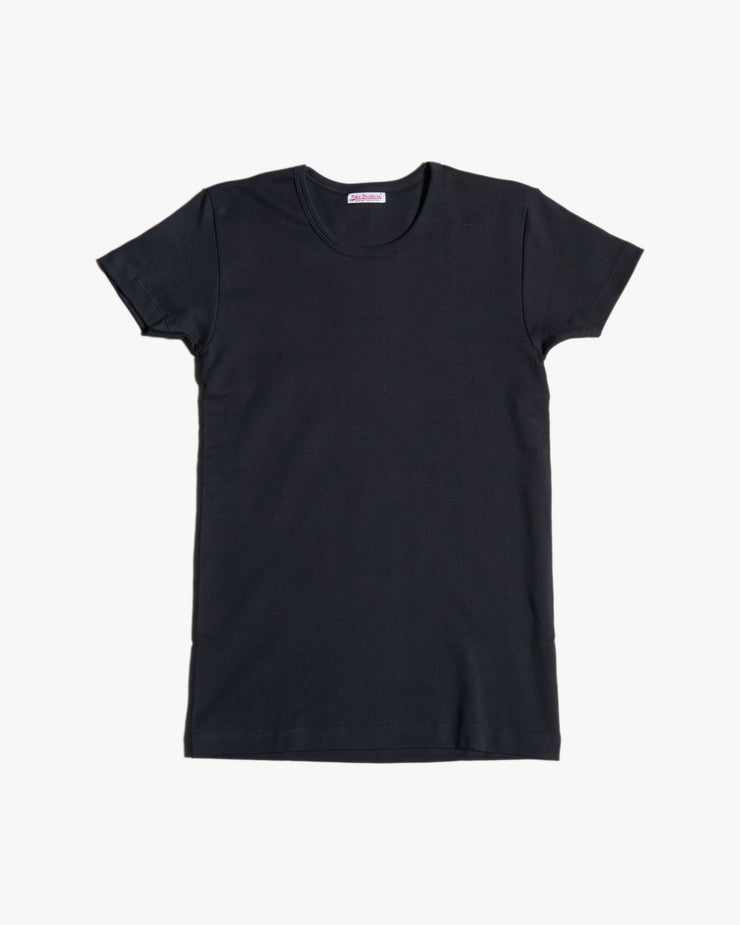 Pike Brothers 2-Pack 1947 Round Neck Tee - Black