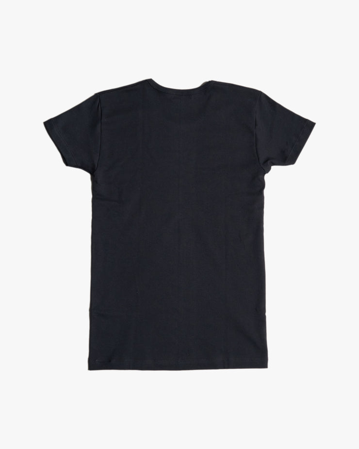 Pike Brothers 2-Pack 1947 Round Neck Tee - Black