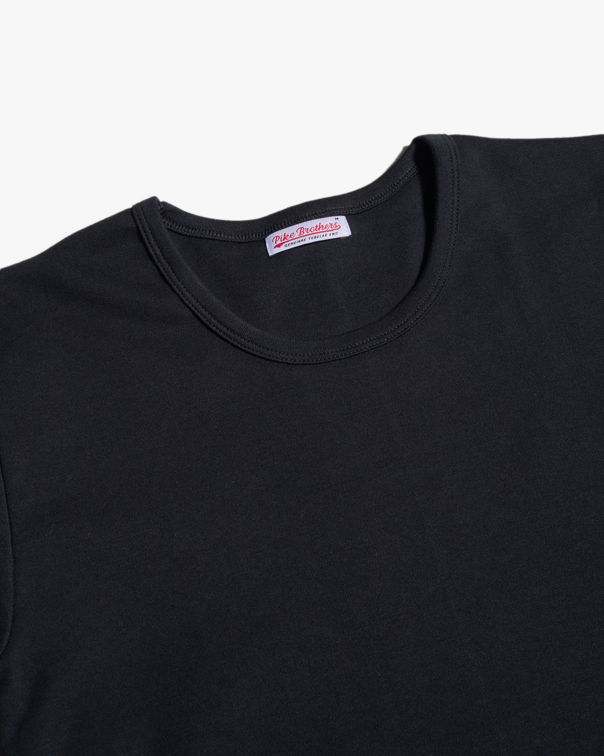 Pike Brothers 2-Pack 1947 Round Neck Tee - Black