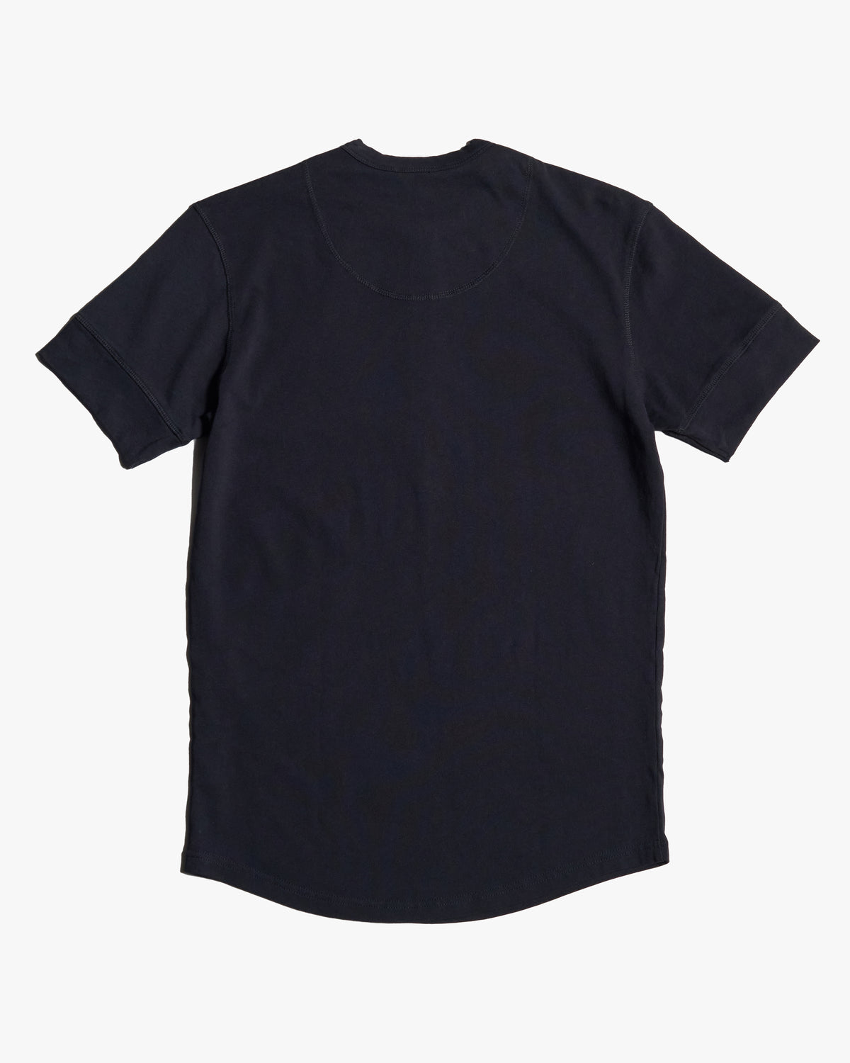 Pike Brothers S/S 1927 Henley Tee - Deep Black