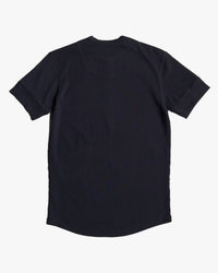 Pike Brothers S/S 1927 Henley Tee - Deep Black
