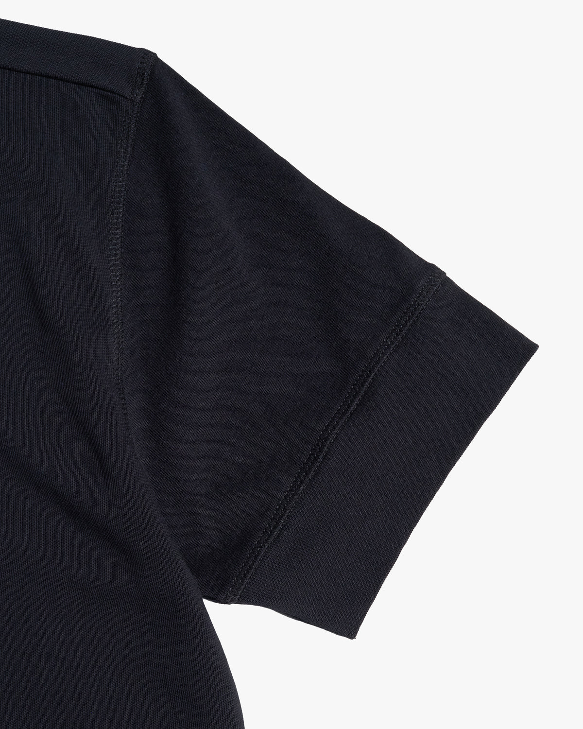 Pike Brothers S/S 1927 Henley Tee - Deep Black