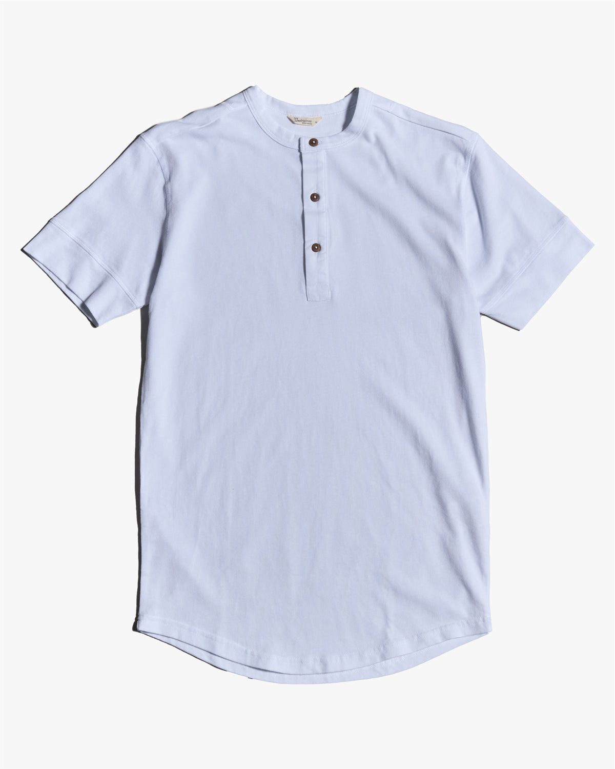 Pike Brothers S/S 1927 Henley Tee - Pure White | Pike Brothers T Shirts | JEANSTORE