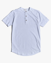Pike Brothers S/S 1927 Henley Tee - Pure White | Pike Brothers T Shirts | JEANSTORE