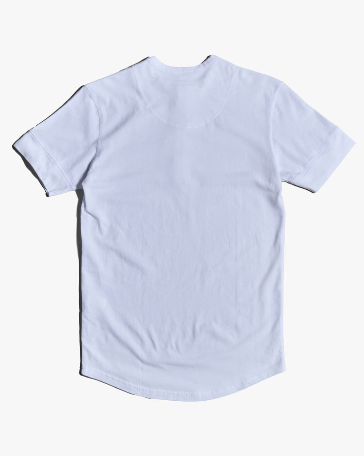 Pike Brothers S/S 1927 Henley Tee - Pure White
